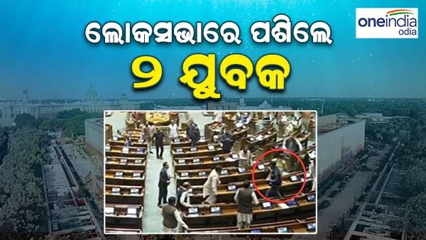 Security Breach In Parliament