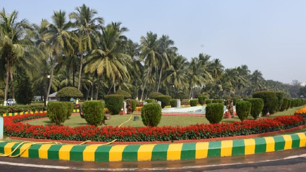 Raj Bhavan Garden
