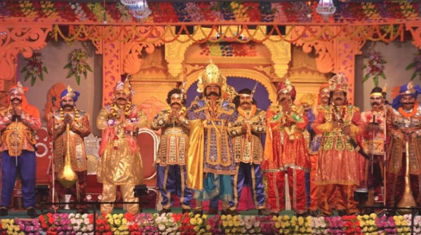 Bargarh dhanau jatra second day