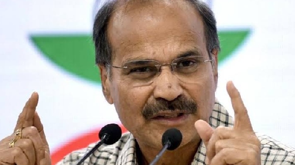 congrees leader adhir ranjan chowdhury 
