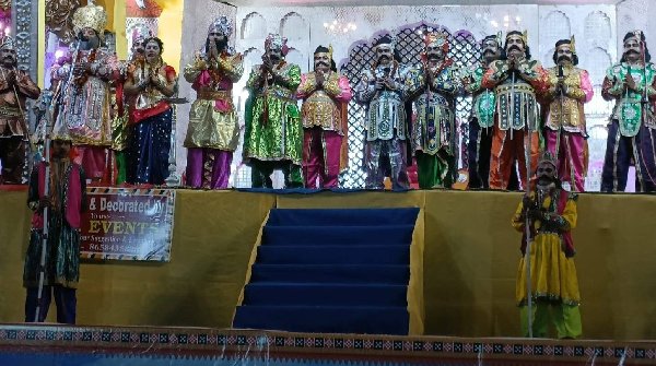 The world-famous dhanu yatra 