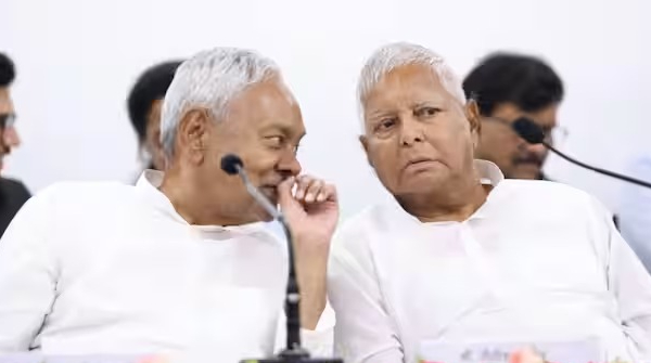 lalu & nitish
