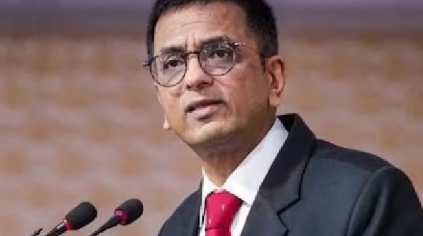 CJI D Y Chandrachud: