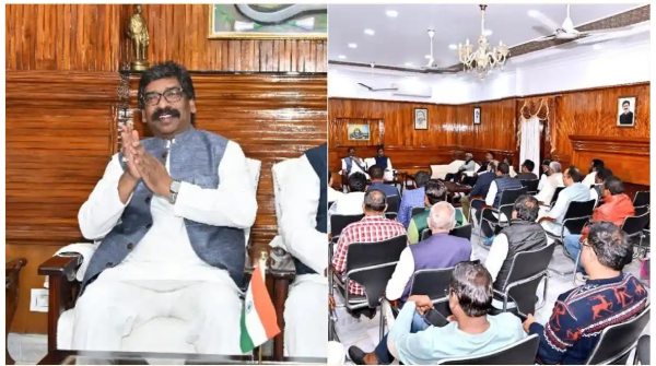 cm hemant soren meeting
