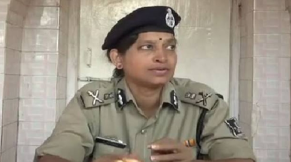 ips B Radhika 