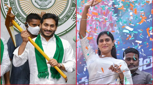 jagan & sharmila