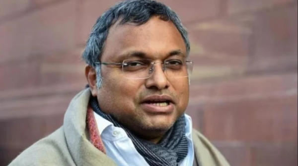 Karti Chidambaram 