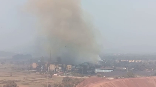 Keonjhar: Explosion