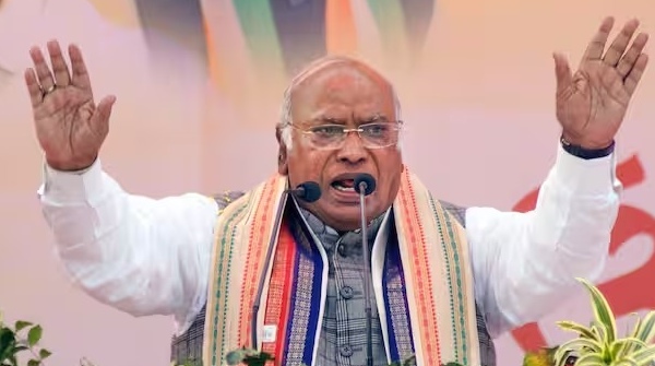 Mallikarjun Kharge
