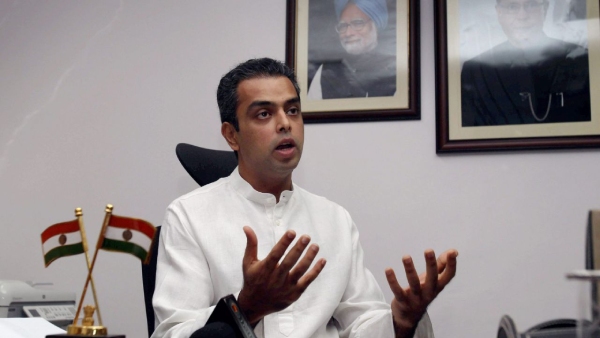Milind Deora 
