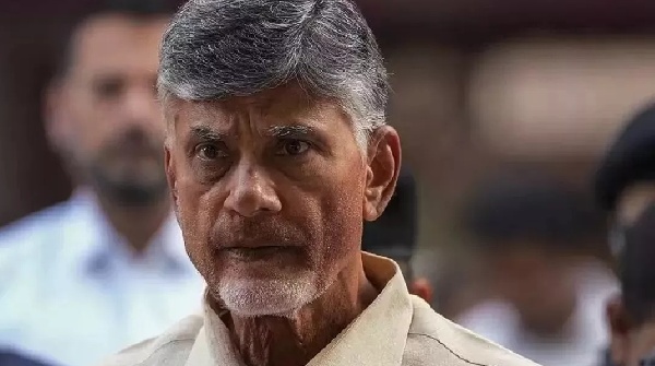 N chandra babu naidu