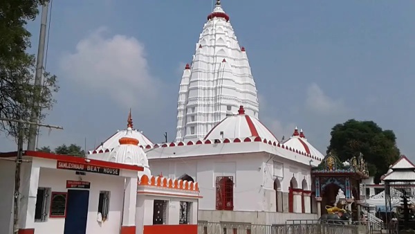 samaleswari temple