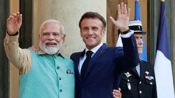 French President