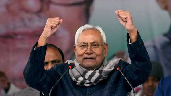 Nitish Kumar resigned