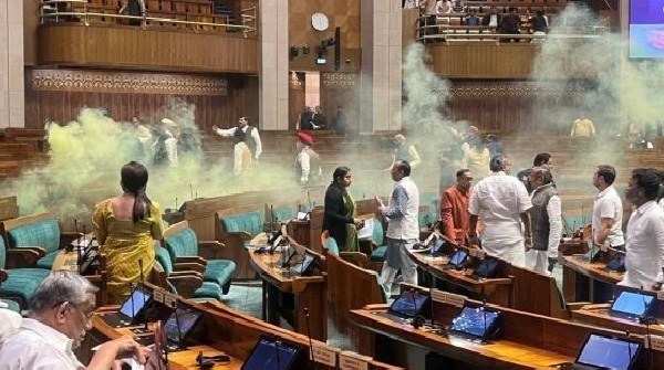 parliament security breach