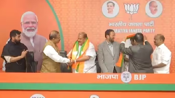 PC George Merges His Party With BJP