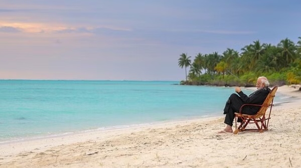 pm modi visit lakshadweep