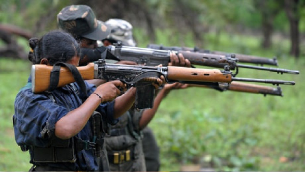 Police Maoist shootout