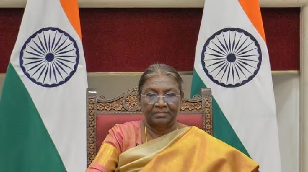 President Draupadi Murmu President Draupadi Murmu
