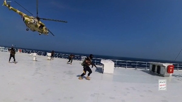 Houthi rebel group