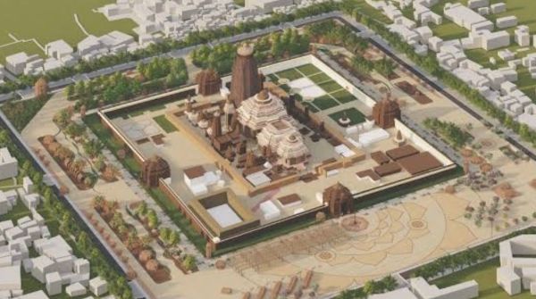 Shree mandir parikrama project Shree mandir parikrama project