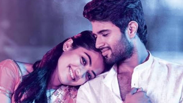 Vijay Deverakonda and Rashmika Mandanna