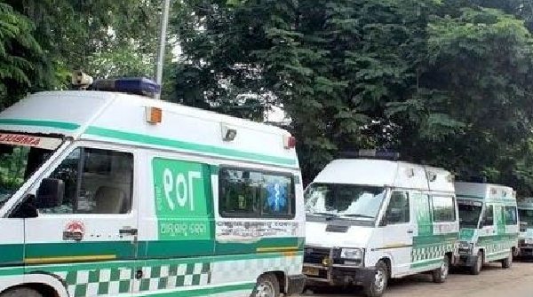 108 ambulance