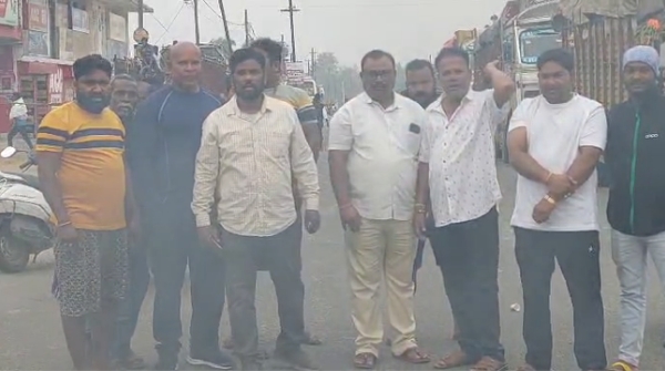 Protest at Loisingha and Puranakatak