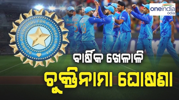 BCCI announces annual player retainership
