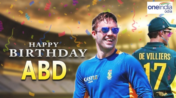 Happy Birthday AB de Villiers Happy Birthday AB de Villiers