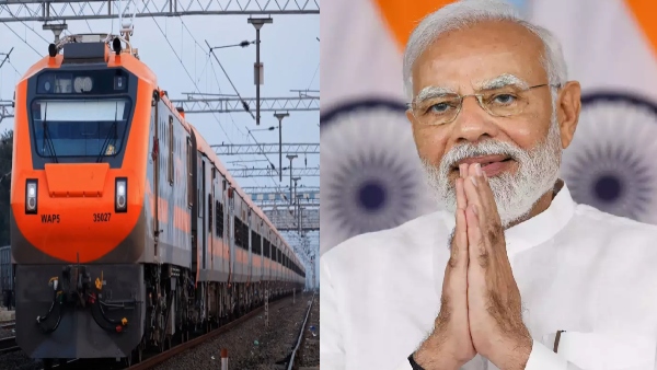 Narendra Modi - amrit bharat railway