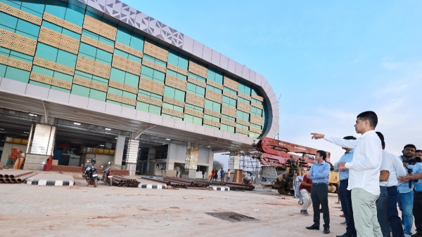 Baramunda Bus stand Baramunda Bus stand