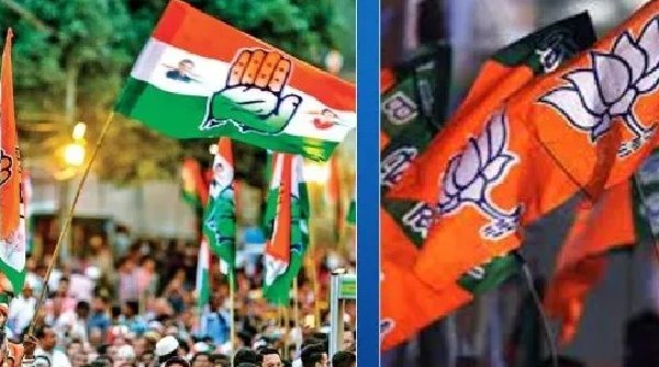 Lok Sabha Election bjp congress