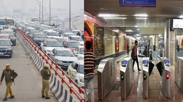 Delhi Metro shut
