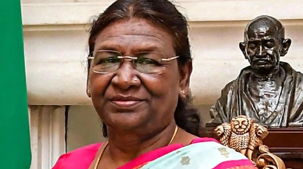 Droupadi Murmu