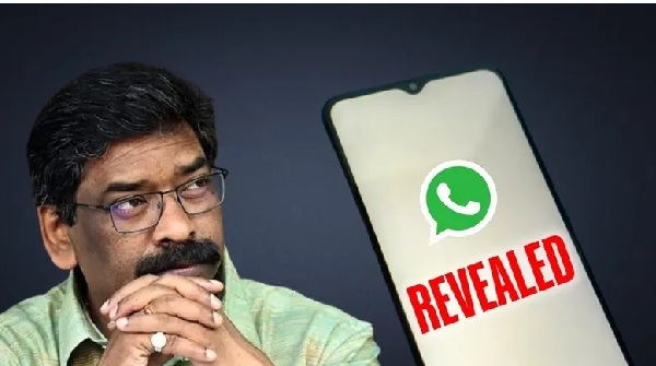 WhatsApp Chats Hemant Soren