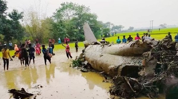 Indian Air Force Aircraft Crash: