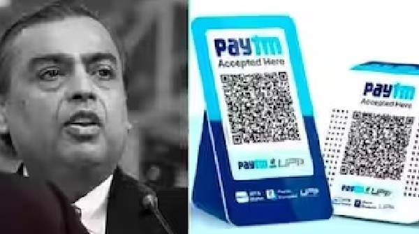 mukesh & paytm