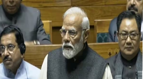 PM Modi In Rajya Sabha