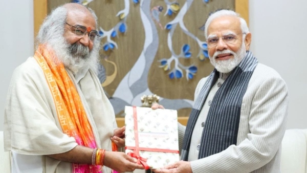 Acharya Pramod Krishnam 