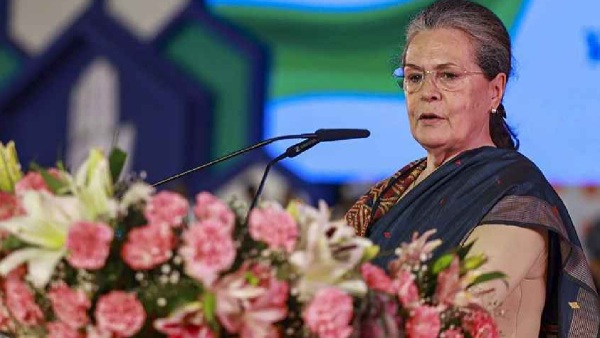 sonia gandhi