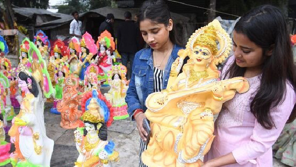 Saraswati Puja Saraswati Puja