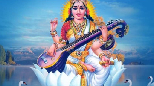 saraswati puja 2024