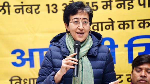 AAP leader Atishi