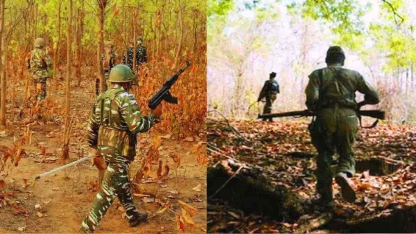 Naxalites Killed In Encounter
