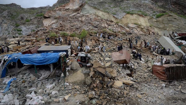  Afghanistan Landslide