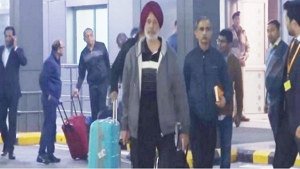 Indian Navy veterans