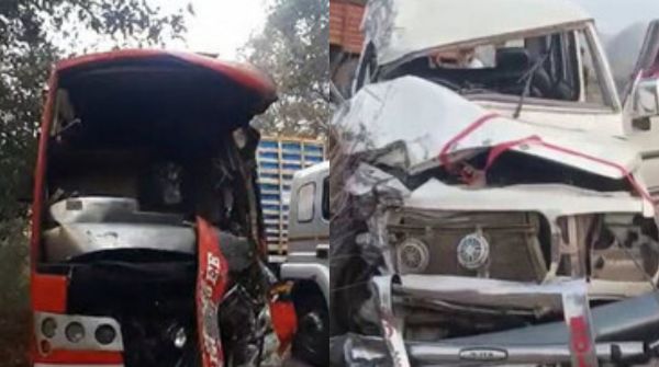 Accident at different place of odisha