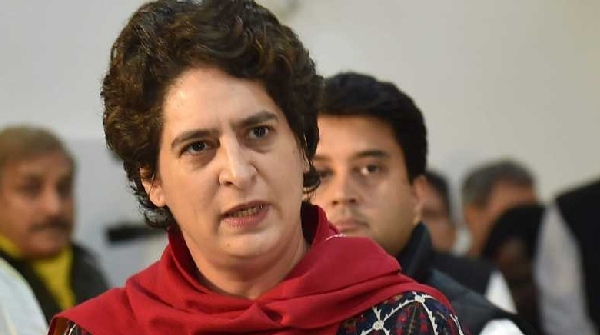 Priyanka Gandhi 