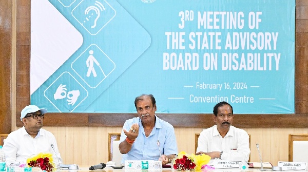 State Advisory board meeting
